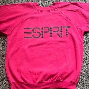 Esprit Women’s Fuchsia Sweatshirt
